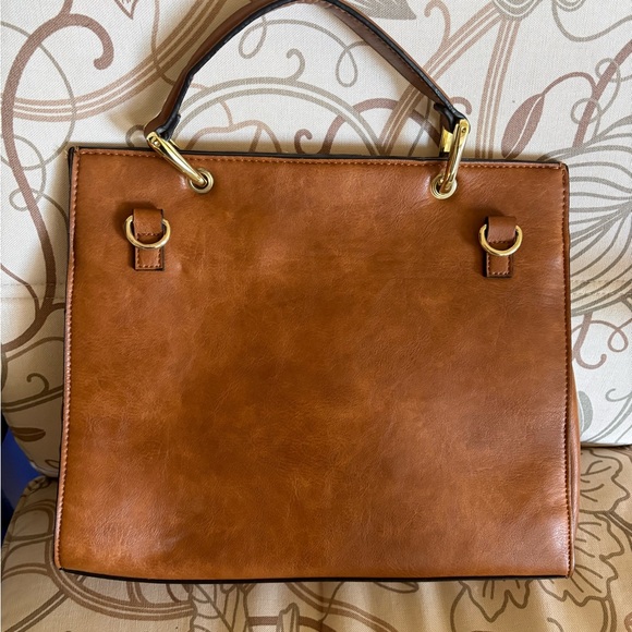 Steve Madden Structured Satchel Tote | Great Condition - Picture 6 of 10